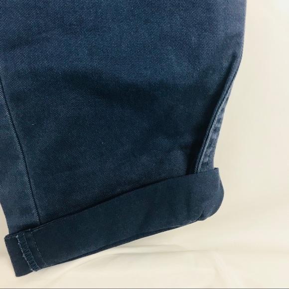 Woolrich Blue Cropped Sunday Chino Pant - Picture 3 of 7